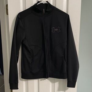 Under Armour Women’s Black Full-Zip Jacket